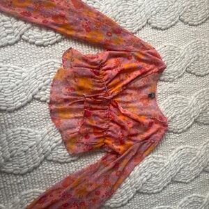 Floral Multicolor Cover-up